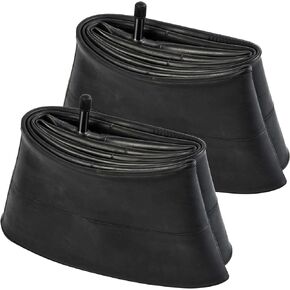2-Pcs 20" Fat Tubes 20 x 4.0/4.5 AV3mm Schrader Valve Compatible with 20x4.0 20 x 4 1/4 20 x 4.3 20 x 4.4 20 x 4.5 Electric Bike Bicycle Fat Tire Tubes