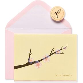 Papyrus Sympathy Card (You're In Our Thoughts)