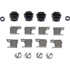 Dorman HW13517 Front Disc Brake Hardware Kit Compatible with Select Models