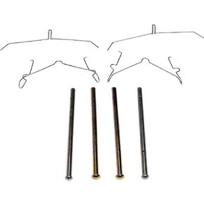 Dorman HW13519 Front Disc Brake Hardware Kit Compatible with Select Lexus / Toyota Models
