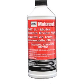 Ford Genuine Ford Fluid PM-21 DOT-5.1 Motor Vehicle Brake Fluid - 16 oz.