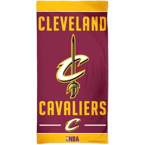 NBA Cleveland Cavaliers Beach Towel, 30"x60", Team Color