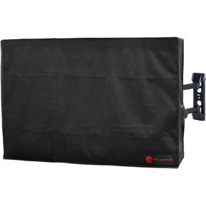 Atlantic Outdoor TV Cover Weatherproof with Bottom Cover for 50-55 inch TV, Waterproof and Dustproof TV Screen Protectors with Remote Control Pocket for Outside LED, LCD, OLED Flat Screen TVs
