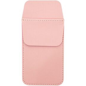 Leather Medical Pencil Case Leather Stationery Pouch Leather Pen Under Shirts for Men Mens Work Shirts Tasc Shirts Men Nurse Shirts Pink Thicken Pu Protector Man