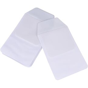 HAPINARY 5pcs Pocket Protector for Men Pens Colored Doctor Pen Pouch Pen Protector for Pocket Pen Organizer for Lab Pocket Protectors for Pens Pen Pouch Bag Pencil White Office Pen Holder