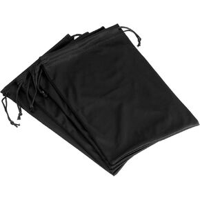 PATIKIL Ski Goggle Bag, Microfiber Snow Goggles Case Cover Soft Storage Sleeve Drawstring Pouch