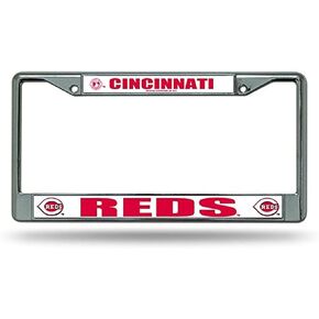 Rico Industries MLB Chrome License Plate Frame