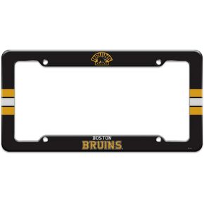 GRAPHICS & MORE NHL Boston Bruins Logo License Plate Tag Frame