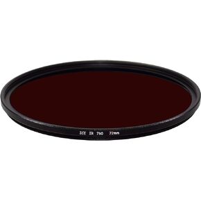 ICE IR 72mm 72 Slim Filter Infrared Infra-Red 760HB 760nm 760 Optical Glass