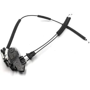 Door Lock Actuator Latch Assembly Front Left Side Compatible with 08-15 Nissan Rogue Replace OEM:# 80501-JM00A, 80501-JM10A 72091 937-266, 937266