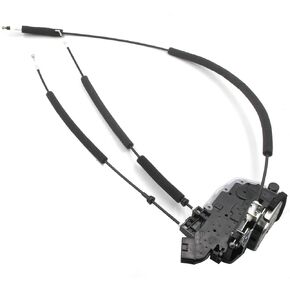 Door Lock Actuator Latch Assembly Front Left Side Compatible with 08-15 Nissan Rogue Replace OEM:# 80501-JM00A, 80501-JM10A 72091 937-266, 937266