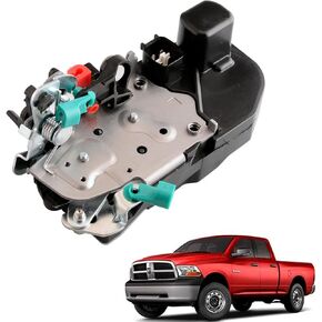 Rear Right Door Lock Actuator Compatible for Dodge Ram 1500 2500 3500 Truck 2003-2010 Replace Passenger Side Door Latch Lock Motor Assembly 931-645 55276794AC