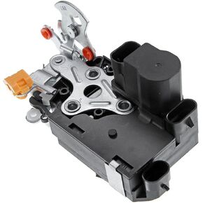YHTAUTO | Front Driver Side Power Door Lock Actuator Motor | Replacement for Cadillac Escalade Chevrolet Silverado Suburban Avalanche Tahoe GMC Yukon Sierra Door Latch | Replace 15053681