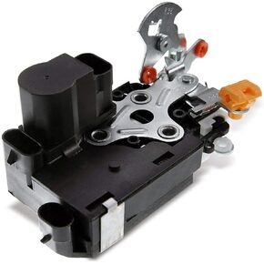YHTAUTO | Front Driver Side Power Door Lock Actuator Motor | Replacement for Cadillac Escalade Chevrolet Silverado Suburban Avalanche Tahoe GMC Yukon Sierra Door Latch | Replace 15053681