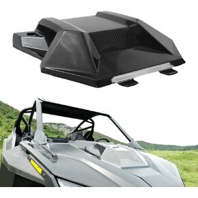 NIXFACE Real Carbon Fiber Front Turbo Hood Scoop for 2020-2023 Polaris RZR PRO R/XP Turbo R Air Intake Vent in Saudi Arabia