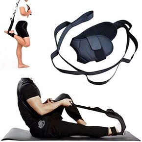 Yoga Stretch Strap, Leg Stretcher Foot Stretching Belt with Loops, Yoga Rehabilitation Belt Stretching Strap, Gymnastics Stretching Band Ligament Exercise Training Belt Stretch Strap