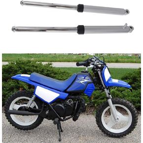 munirater Front Forks Shocks Suspension Set Assembly Front Strut Set 480mm Replacement for Yamaha PW50 PW 50 Peewee 50