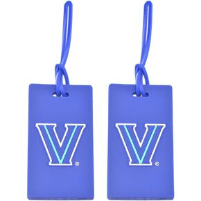 Pack of 2 Villanova Wildcats PVC Luggage Tags
