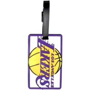 Aminco NBA Los Angeles Lakers Soft Bag Tag