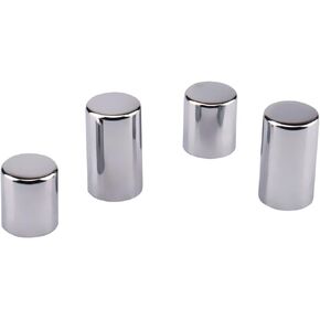 Luggage Rack Four Point Docking Hardware Covers Caps Kit Fit for 09-22 Harley Touring Road King/Road Glide/Street Glide/Electra Glide