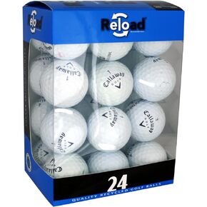 24 Callaway Supersoft First Quality Pre-Owned Golf Balls