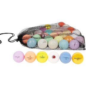 Clean Green Golf Balls Crystal Recycled & Used Golf Balls. Great Recycled Golf Balls - Includes Various Brands Like Volvik Golf Balls and More - Used Color Golf Balls & Ladies Golf Balls