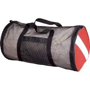 ScubaMax Durable Hard Nylon Mesh Quality Large Duffel Bag For Your Scuba Diving Equipment