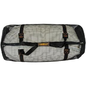 AKONA Caspian DX. A deluxe Mesh Duffel Bag with PVC Coated Mesh for all Water Sports Activities