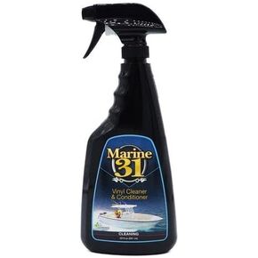 Marine 31 Vinyl Cleaner & Conditioner - 20oz Spray Bottle - Marine & Boat, Home & Patio Furniture Vinyl Cleaner & Conditioner