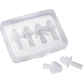 TYR Ergo Flex Ear Plugs - 4 Pack (2 Pairs)