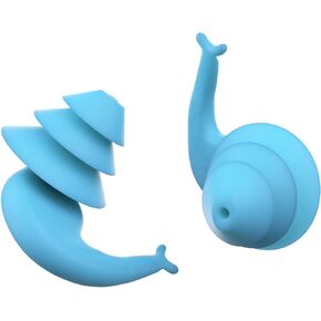 Reusable Swimming Ear Plugs with Nose Clips -2 Pairs Silicone Swimmers Ear Plugs for Adult Water Surfing, Snorkeling, Sleeping and Shower