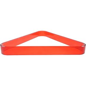 BESPORTBLE Plastic Pool Ball Rack, Billiard Ball Triangle Rack Pool Table Ball Holder Positioning Rack Billiard Triangle