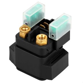 Starter Solenoid Relay Compatible with Yamaha Bear Tracker 250 Raptor 350 660 Bruin 250 350 Grizzly 450 350 400 660 Rhino 450 660 Big Bear 250 400 RoadStar 1600 1700 Kodiak 400 450 Wolverine 350 450