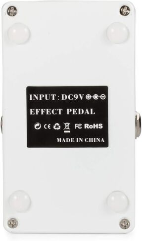 Caline Electric Guitar Effects Pedals Multi Distortion Leon Drive 9V DC White Central Station Guitar Pedal Bass Reverb Acoustic Preamp True Bypass CP-50 Guitarist Gifts in Saudi Arabia