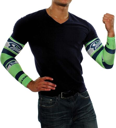 أكمام أذرع قوية من Littlearth NFL Seattle Seahawks in Saudi Arabia
