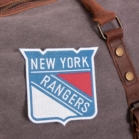 حقيبة سترة نيويورك رينجرز مطرزة بخياطة أو حديد على سترة سترة NY NHL National Hockey League in Kuwait
