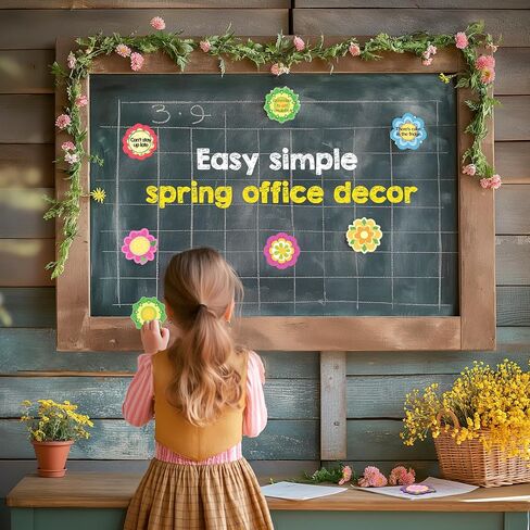 36 Pad Spring Sticky Notes Flowers Memo Pads Floral Self Stick Notepads Sticky Notes Colorful Sticky Notepads for School Office Home Supplies Students Teachers Gift Goodies Bag Fillers in Saudi Arabia