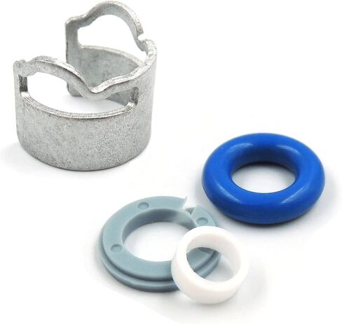 HiSport Fuel Injectors Seals Repair O-ring Kit - 06D998907 4-cylinder Replacement For Golf Jeta (1 pack) in Saudi Arabia