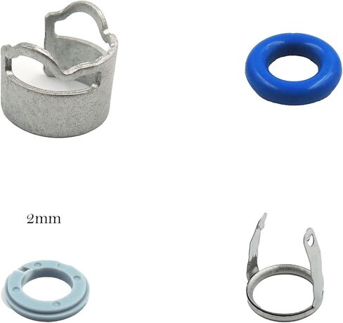 HiSport Fuel Injectors Seals Repair O-ring Kit - 06D998907 4-cylinder Replacement For Golf Jeta (1 pack) in Saudi Arabia