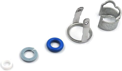 HiSport Fuel Injectors Seals Repair O-ring Kit - 06D998907 4-cylinder Replacement For Golf Jeta (1 pack) in Saudi Arabia