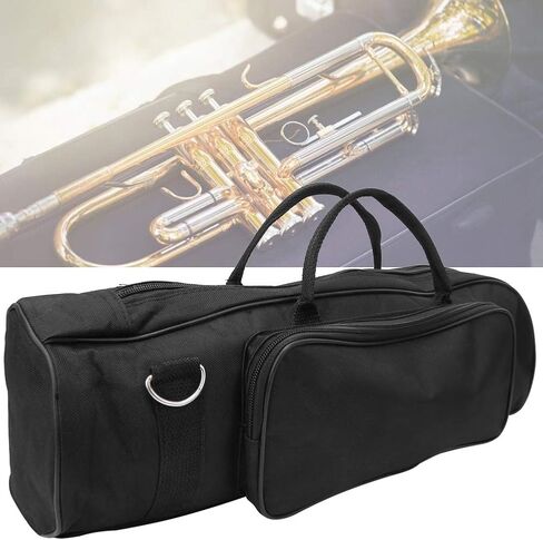 Trumpet Bag, Lightweight Trumpet Gig Bag Durable Stylish and Simple with Nylon Material for Your Trumpet for Family and Friends in Saudi Arabia