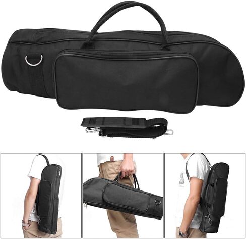 Trumpet Bag, Lightweight Trumpet Gig Bag Durable Stylish and Simple with Nylon Material for Your Trumpet for Family and Friends in Saudi Arabia