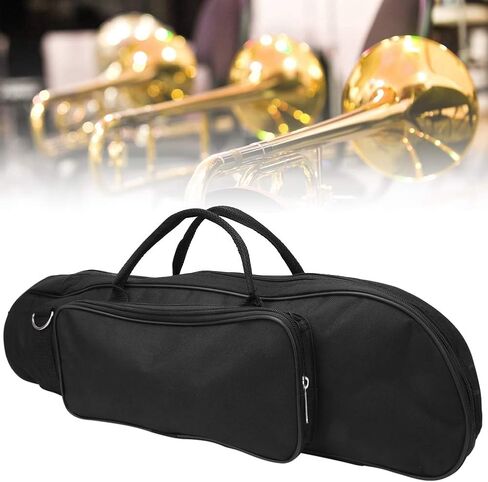 Trumpet Bag, Lightweight Trumpet Gig Bag Durable Stylish and Simple with Nylon Material for Your Trumpet for Family and Friends in Saudi Arabia
