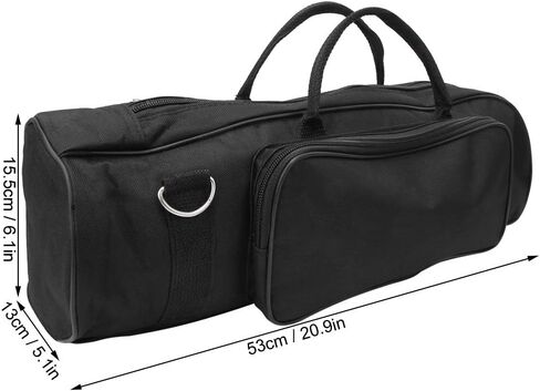 Trumpet Bag, Lightweight Trumpet Gig Bag Durable Stylish and Simple with Nylon Material for Your Trumpet for Family and Friends in Saudi Arabia