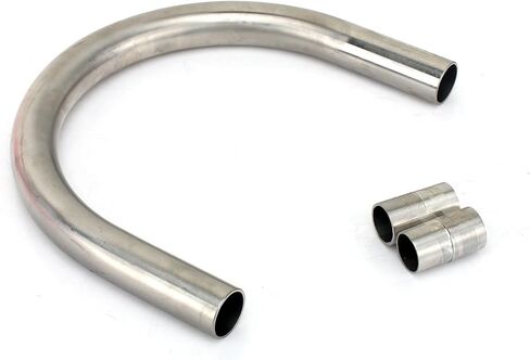 TARAZON 1" Universal Stainless Steel Cafe Racer Rear Frame Hoop Brat Style Seat Large CC Bike in Kuwait