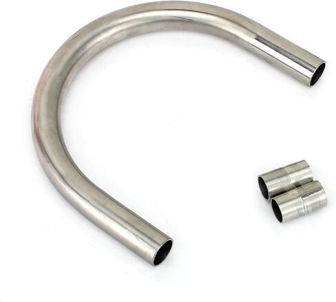TARAZON 1" Universal Stainless Steel Cafe Racer Rear Frame Hoop Brat Style Seat Large CC Bike in Kuwait