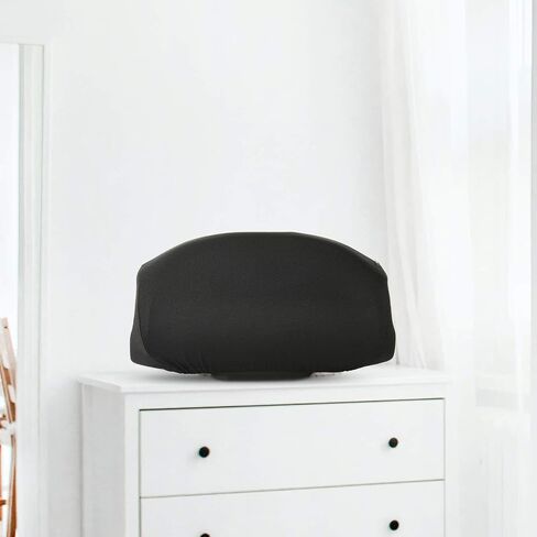 حافظة غطاء غبار مكبر الصوت لجهاز JBL Boombox/Boombox 2/Boombox 3/Boombox 3 Wi-Fi - مكبر صوت بلوتوث محمول مقاوم للماء، غطاء حماية مكبر صوت TXEsign Lycra لـ Boombox (أسود) in Saudi Arabia