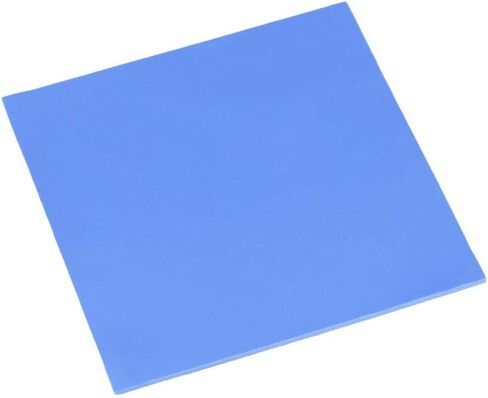 Silicone Thermal Conductive Pads, 100x100x2mm CPU Thermal Pad Heatsink Cooling Conductive Silicone Pads Soft CPU Chip Thermal Heatsink CPU Cooling Pad in Saudi Arabia