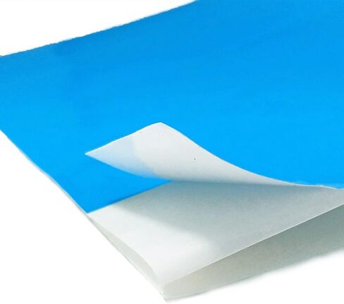شريط لاصق حراري 1.0 وات/م ك، 165 × 165 × 0.15 مم، TG-T1000 حشو فجوة مزدوج الجانب (أكريليك PSA)، للمكونات الإلكترونية الكمبيوتر المحمول/وحدة معالجة الرسومات/وحدة المعالجة المركزية in Kuwait