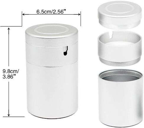 Leo and his friends Ashtrays for Cigarettes,Stainless Steel Car Ashtrays, Cigarette Ashtray for Car or Outdoor Use (Black) in Saudi Arabia